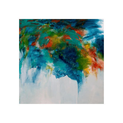 Spring Top Print by Samuel Kane