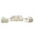 Combo Sofa Modern Living Room Sofa, Teddy Sofa, Wooden Frame, Apartment Sofa Furniture