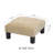15.7'' Wide Square Footstool Upholstered Ottoman-233204979