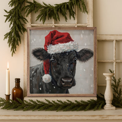 Vache de Noël boeuf