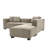 Easton Upholstered L-Shaped Sectional Right Hand Facing-1319502087