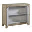 Armoire en pin 45 po avec portes à point flamme