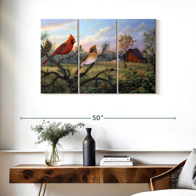 Meadow Retreat, 24" H x 38" W