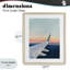 «Airfly Wing Sunset», impression sous verre encadrée, design par The Prints Vibe-464747353-464747355