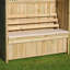 Millville Solid Wood Outdoor Bench