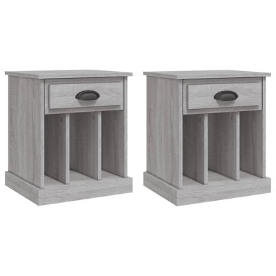 Pilot 1 Drawer Bedside Table