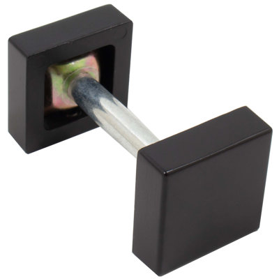 Stone Harbor Hardware 1" Square Handleset Bottom Hole Cover Kit