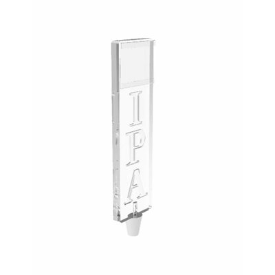 Generic IPA Clear Acrylic Plexiglass Beer Tap Handle Bar Tavern Lounge Microbrew