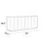 Armoire de rangement Home Sideboard Cabinet