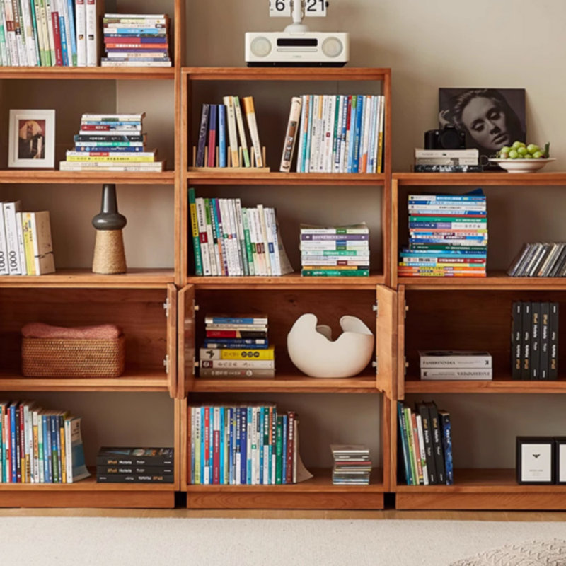 Yener, (3 Shelves) 58.27"H x 27.56"W x 15.75"D