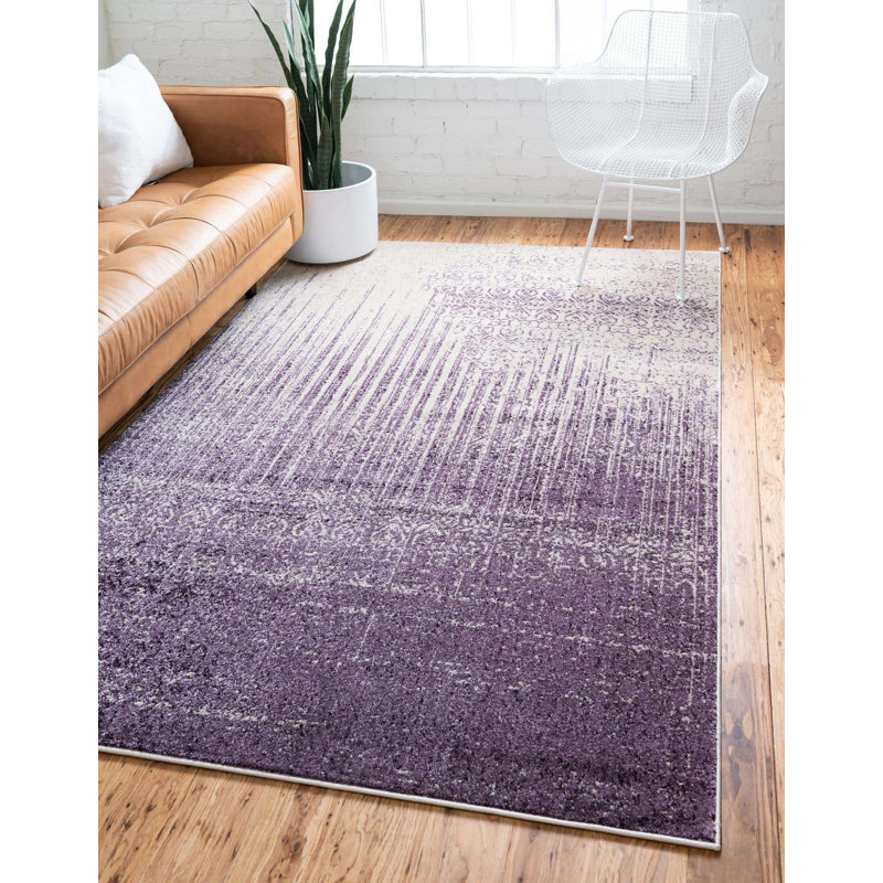 Elsmere Abstract Indoor Rug, Rectangle 7'1" x 10'