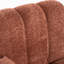  Ensemble de 2 chaises d'appoint modernes en bois massif revêtu de chenille-663062601-663062599