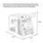 27.56" Rectangular Solid Wood End Tables-110041180