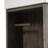 21.6" Bathroom Vanity With Ceramic Sink, Freestanding Modern Right Door Wood Grain Cabinet With Open And Closed Storage For Small Bathrooms-1426265199