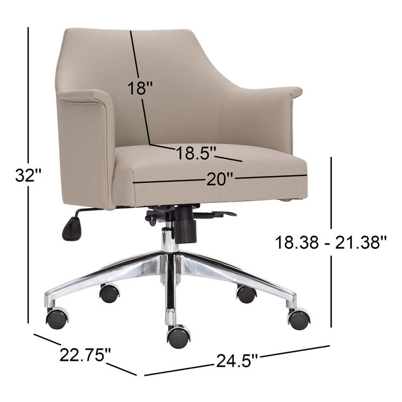 Tiemann Swivel Task Chair
