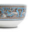 Florentine Turquoise Rice Bowl 4.1in