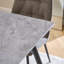 Wicklow Rectangular Dining Table in Black 140x75cm Included 4 Brooke Dining Chairs-1764216116-1764216119