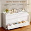 Commode double à 6 tiroirs 47,2 po Adriel-765943430