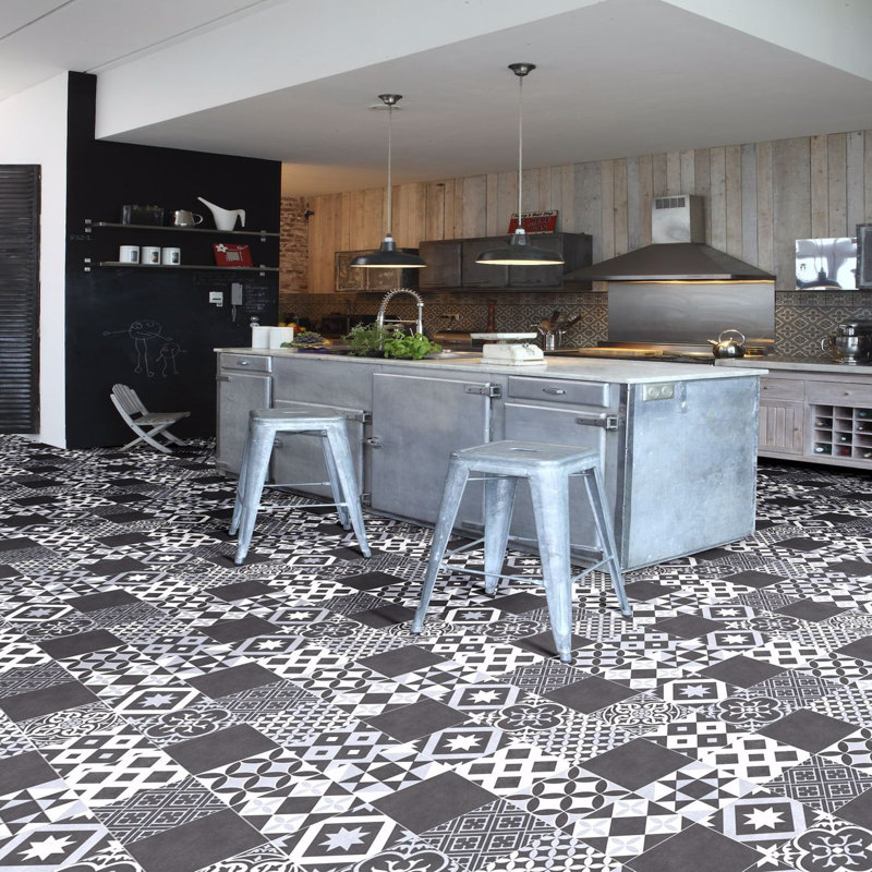 Beveard 0.11 mm Luxury Vinyl Tile, 400 cm x 100 cm