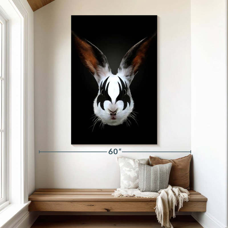 Ketti Rabbit Rocks, 51" H x 34" W