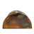 Jamareon Steel Flush Mounted Sconce