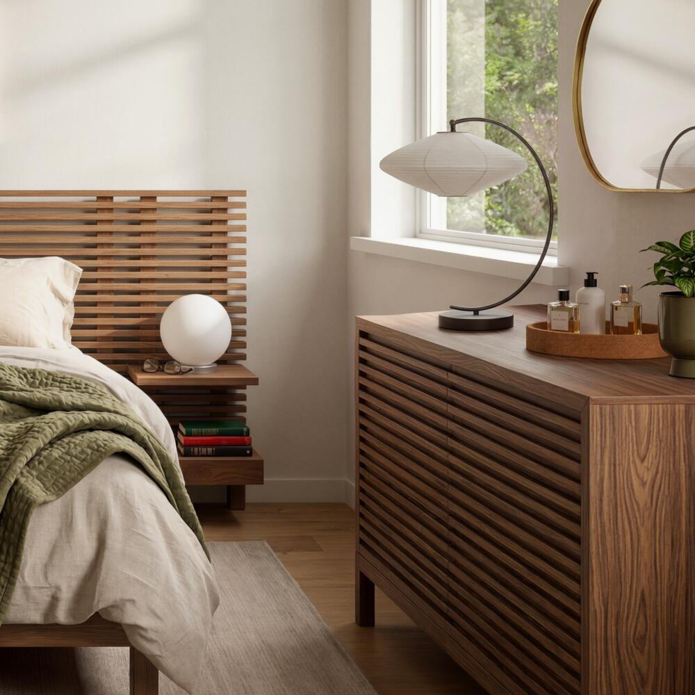 Dimmable Marble Table Lamp