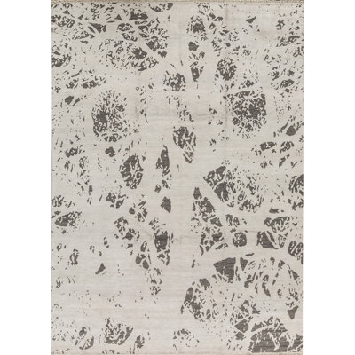 Brookhaven Hand Woven Wool Abstract Area Rug