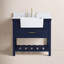 Ensemble de meuble-lavabo simple 36 po Pelaghia-57367896
