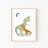 Dinosaur Art Print Set Unframed