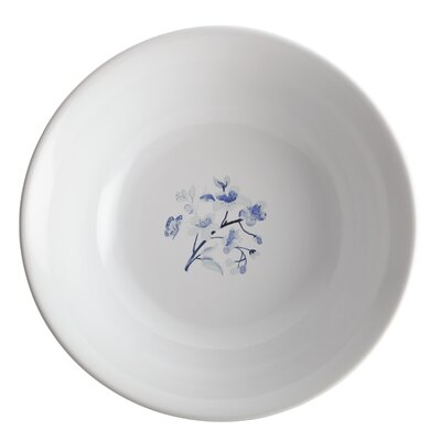 Paula Deen Indigo Blossom Stoneware Round Serving Bowl -  59995