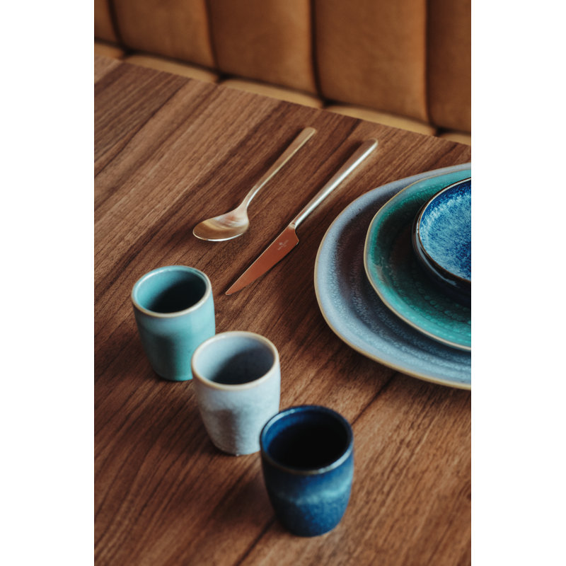 Gemstone Moonstone Stoneware Dinnerware Set