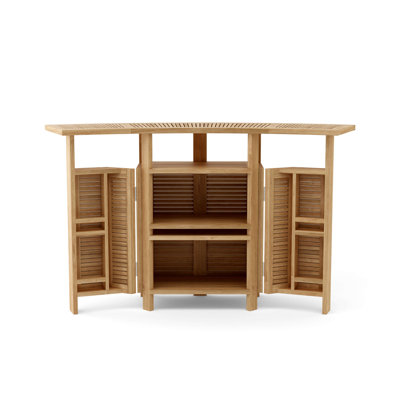 Altavista Teak Home Bar