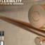 58 - 60 po L 76 po, porte de douche en alcôve coulissante, verre trempé 5/16 po, nickel brossé, couloir sans coupure pour salle de bain Build 58-60, passage 24-26-117060947