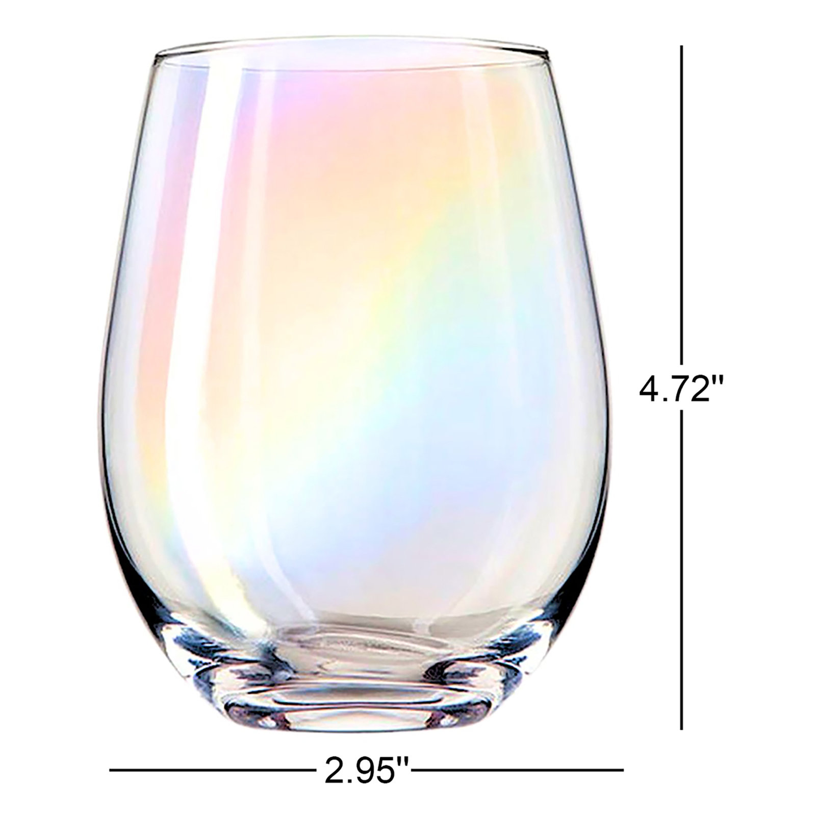 Monterey Crystal White Wine Glass