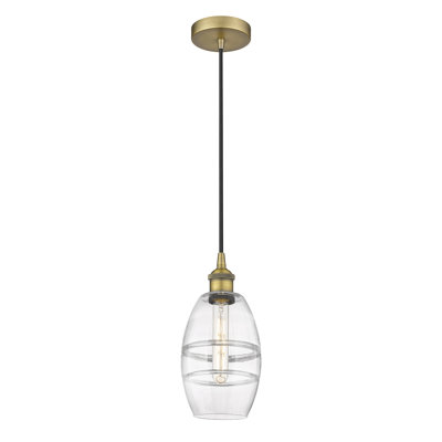 Mini-luminaire suspendu 1 lumière Edison Bettylou-616-G557