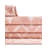 Geometric Rose Pink Area Rug-527900596