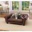 Faux Leather Pet Bed