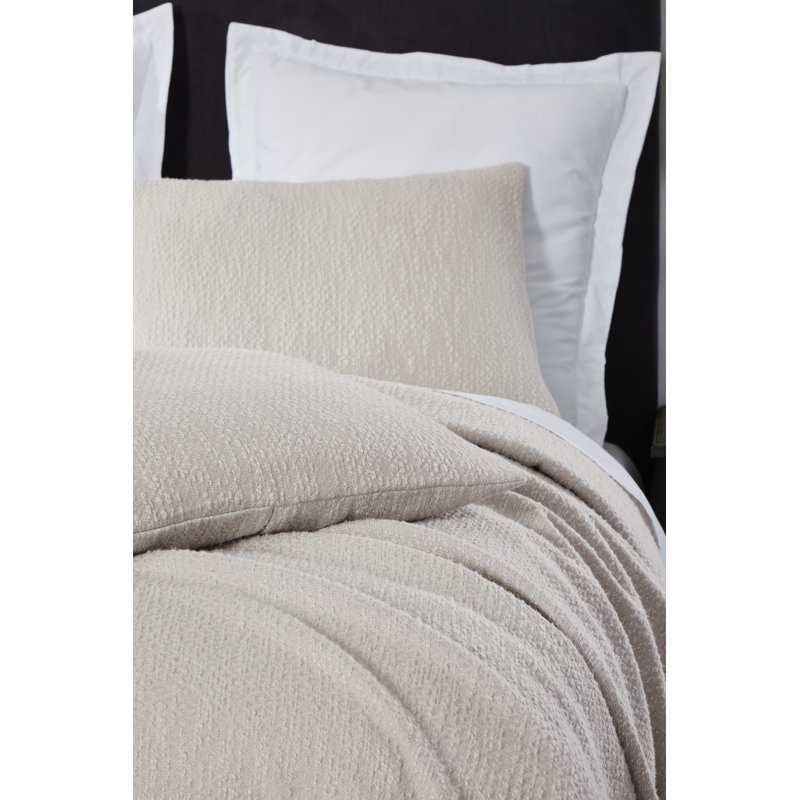 Percale Coverlet Set, Queen Coverlet/Bedspread + 2 Shams