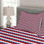 Afke Polyester Striped Bedspread with Pillow Shams-1671228636