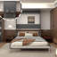 Lit escamotable escamotable Queen vertical avec bureau intégré, gain de place, idéal pour adulte ou chambre d'amis, gris