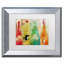 Jadaya «Bouteilles», reproduction d'art encadrée-70652211-20126616-20126618