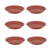 Gemstone Coral Stoneware Pasta Dish