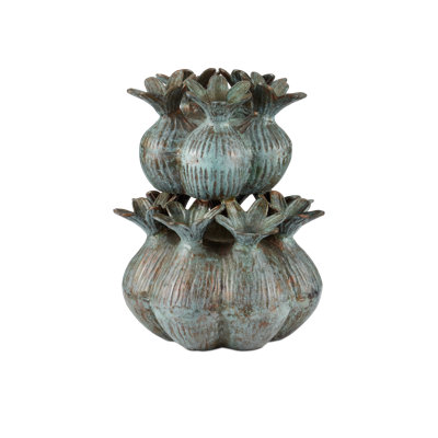Amsterdam Handmade Cast Aluminum Table Vase