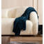 Canapé moderne 3 places, couleur crème, 93,1 po x 29,9 po x 35,8 po | Structure en bois de hêtre massif et en carton, tissu 100% polyester, nettoyage à sec | Comprend 2 coussins décoratifs, des pieds en noyer, de la mousse confortable et des coussins