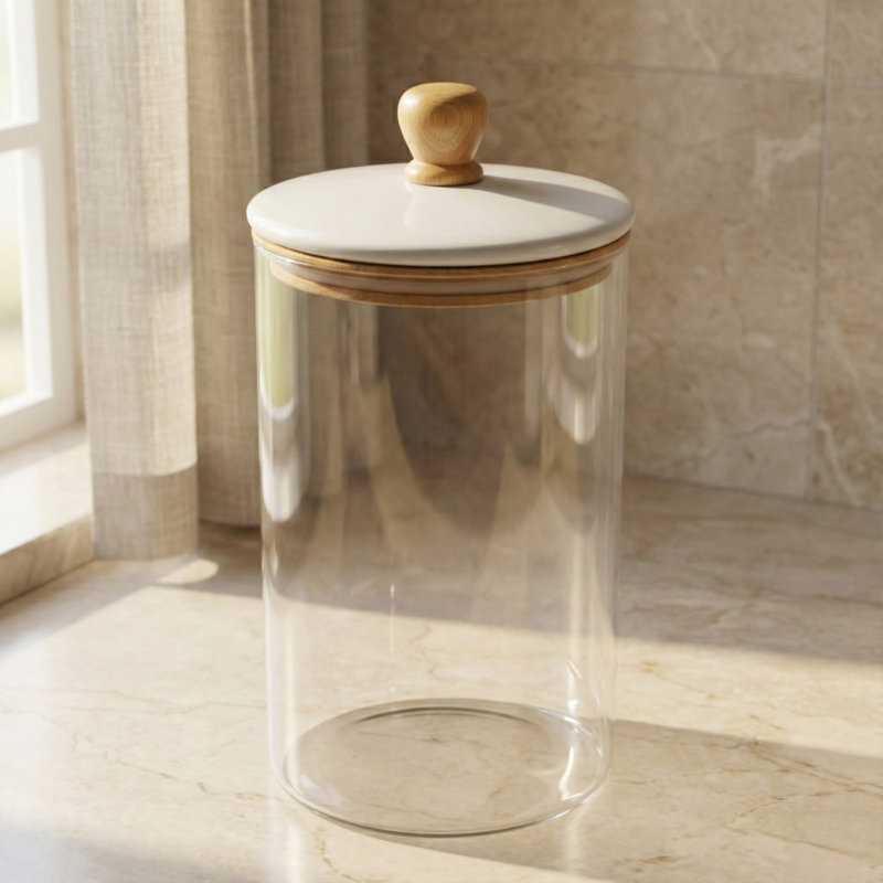 Madras Canister, Large, Large