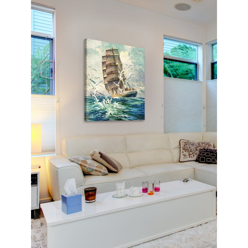 Wrapped Canvas Print, 122cm H x 101cm W x 3.81cm D
