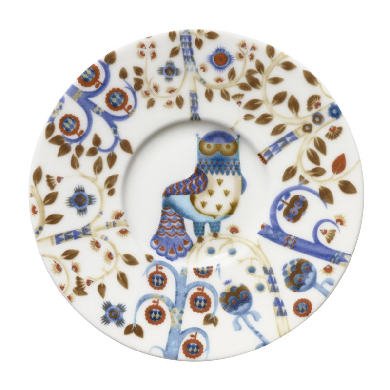 Iittala Taika 4.5669" Saucer, White
