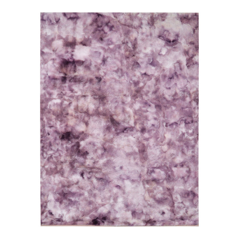 Tapis mauve Motti