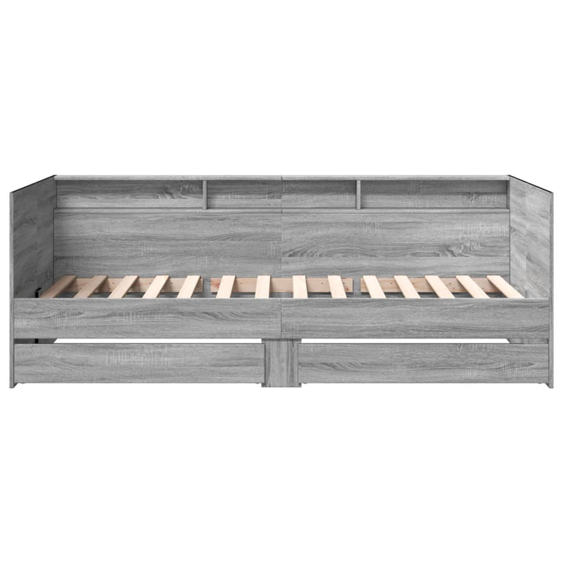 Patrocinio Daybed With Drawers, Single (3'), White