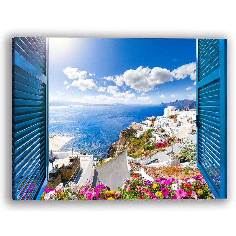 Amari Aegean Dream - impression sur toile tendue, H 12 po x l 16 po x P 1 po